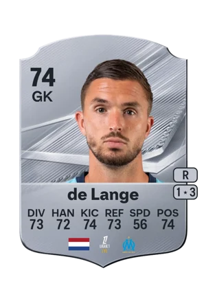 de Lange 74 GK
