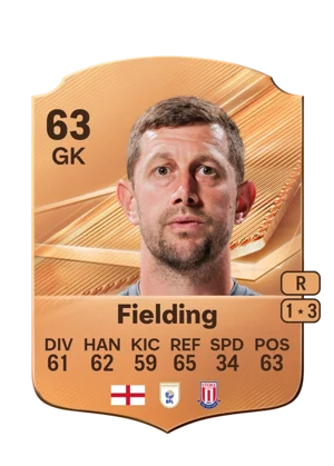 Fielding 63 GK