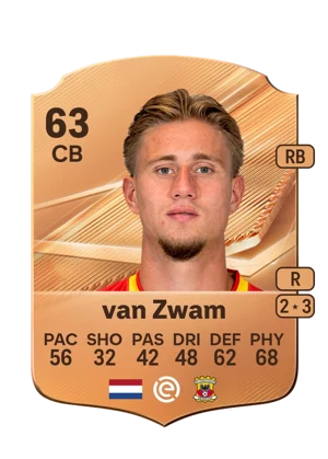van Zwam 63 CB