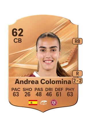 Andrea Colomina 62 CB