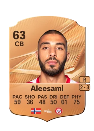 Aleesami 63 CB