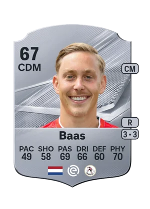 Baas 67 CDM