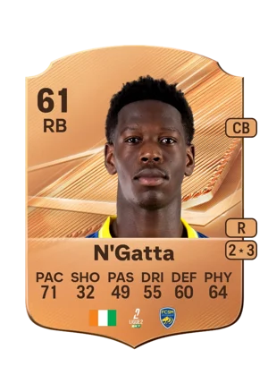 N'Gatta 61 RB