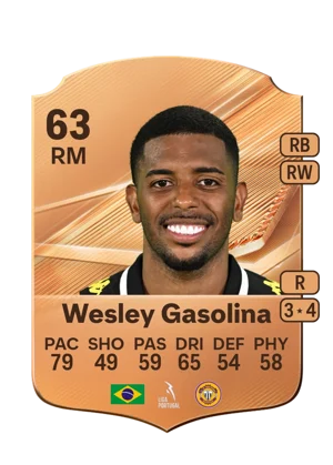 Wesley Gasolina 63 RM