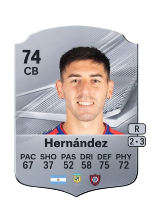 Hernández 74 CB