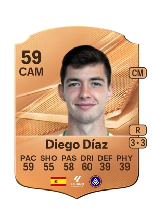 Diego Díaz 59 CAM