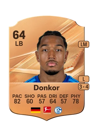 Donkor 64 LB