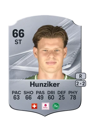 Hunziker 66 ST