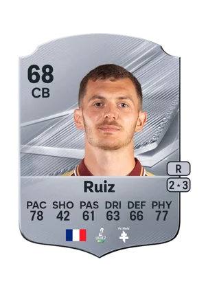 Ruiz 68 CB
