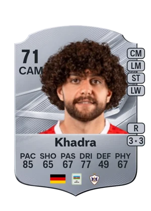 Khadra 71 CAM