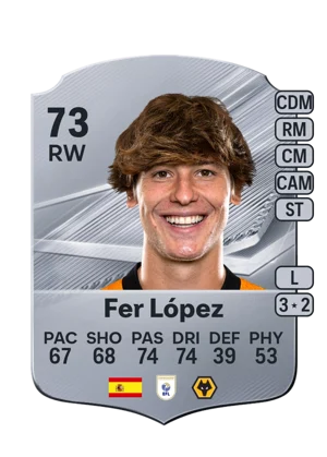 Fer López 73 RW