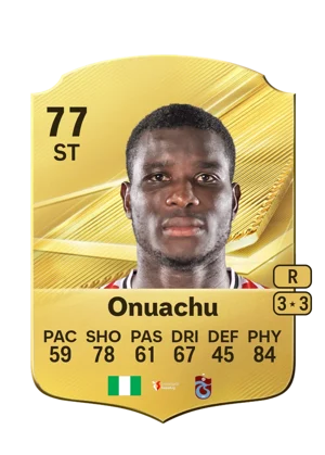 Onuachu 77 ST