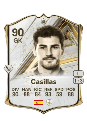 Casillas 90 GK