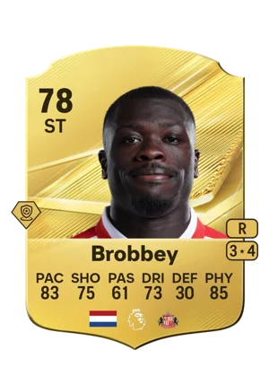 Brobbey 78 ST