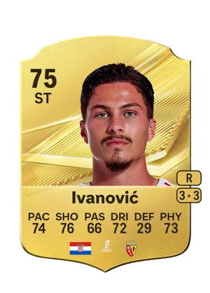Ivanović 75 ST