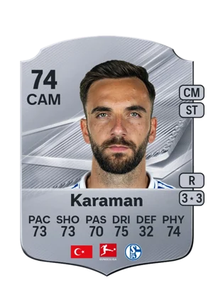 Karaman 74 CAM