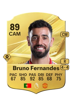 Bruno Fernandes 89 CAM