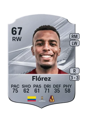 Flórez 67 RW