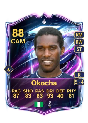 Okocha 88 CAM