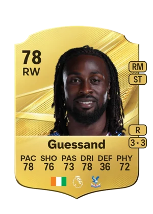 Guessand 78 RW