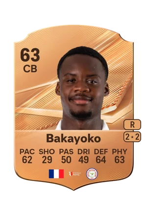 Bakayoko 63 CB