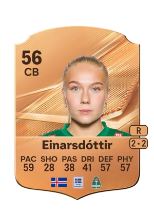 Einarsdóttir 56 CB