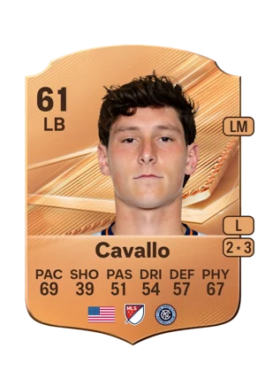 Cavallo 61 LB