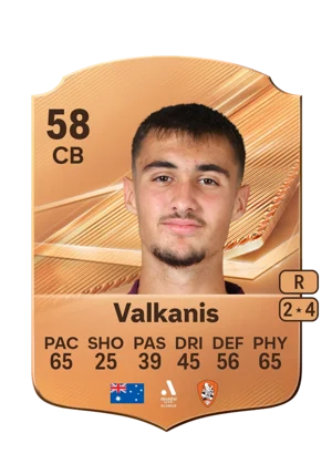 Valkanis 58 CB