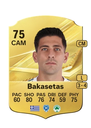 Bakasetas 75 CAM