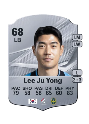Lee Ju Yong 68 LB