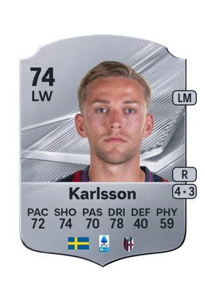Karlsson 74 LW