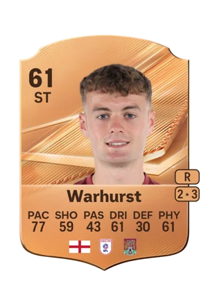Warhurst 61 ST