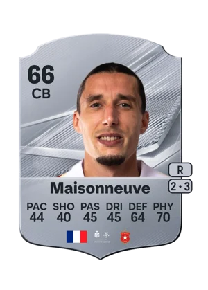 Maisonneuve 66 CB