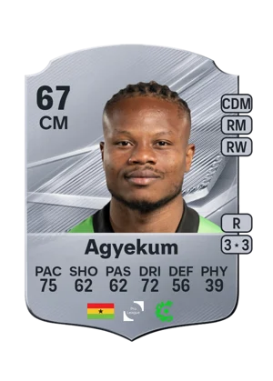 Agyekum 67 CM