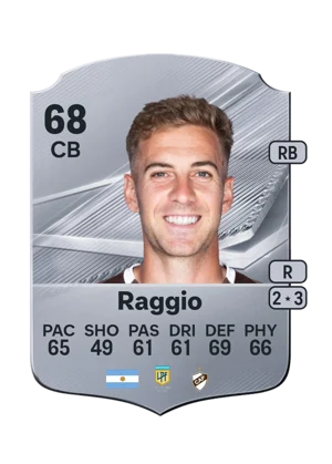 Raggio 68 CB