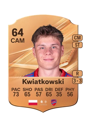 Kwiatkowski 64 CAM