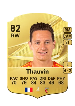 Thauvin 82 RW