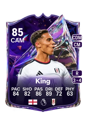 King 85 CAM