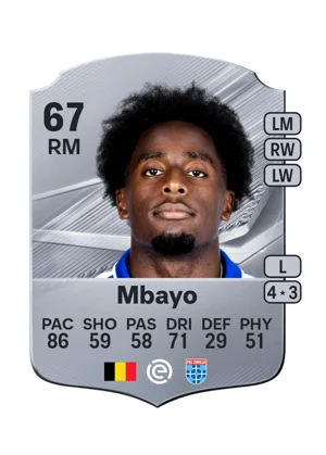 Mbayo 67 RM