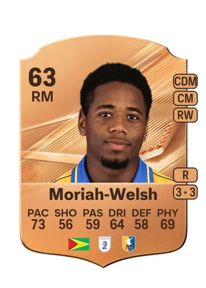 Moriah-Welsh 63 RM