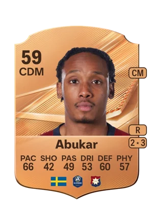 Abukar 59 CDM