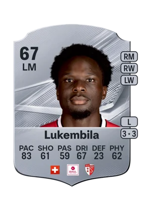 Lukembila 67 LM