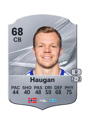 Haugan 68 CB