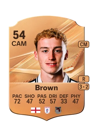 Brown 54 CAM