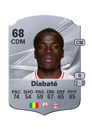Diabaté 68 CDM