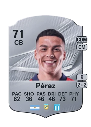 Pérez 71 CB