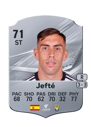 Jefté 71 ST