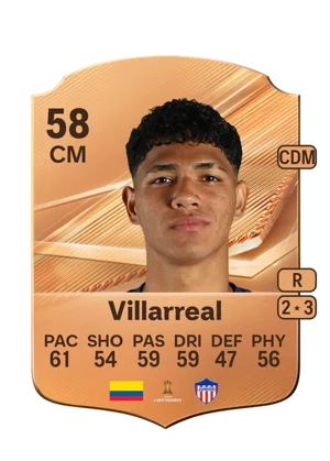 Villarreal 58 CM