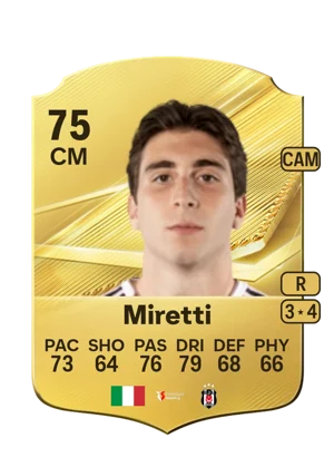 Miretti 75 CM