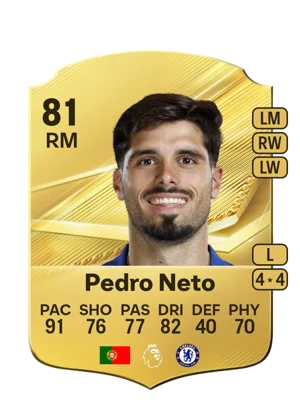 Pedro Neto 81 RM